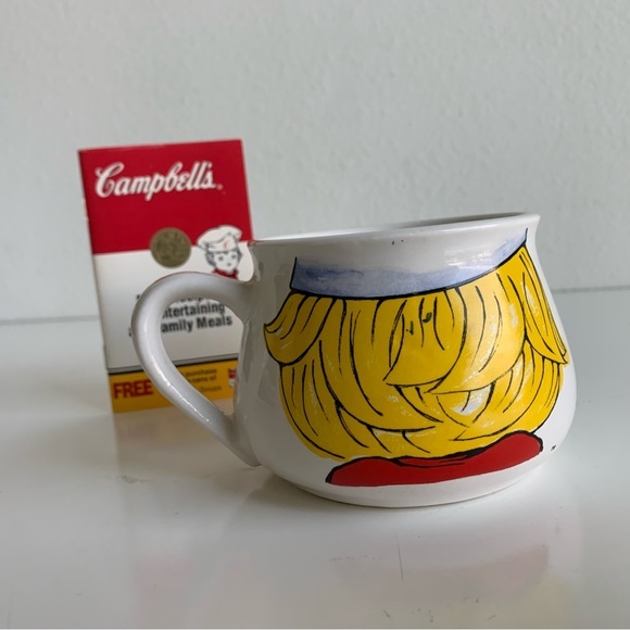 Campbells soup‎ mug and Campbell’s recipe booklet. EUC, one mug Copywrite 1988 - Picture 2 of 11